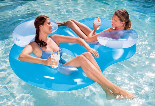 Bestway Double Ring Float 188x117cm