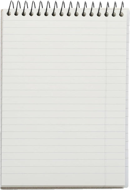 Yassin Cambridge Wire Notebook Lined, 80g 14x20cm for Organized Notes and Planning