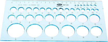 Safe Tool Protractor, 360 Degrees