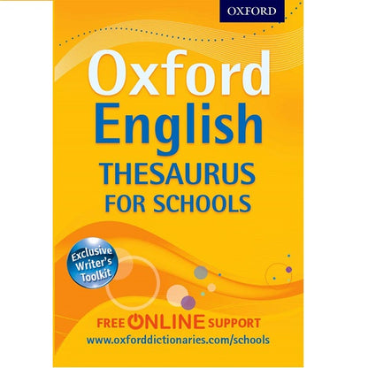 Oxford School Dictionary & Thesaurus (English) - No:ISBN978