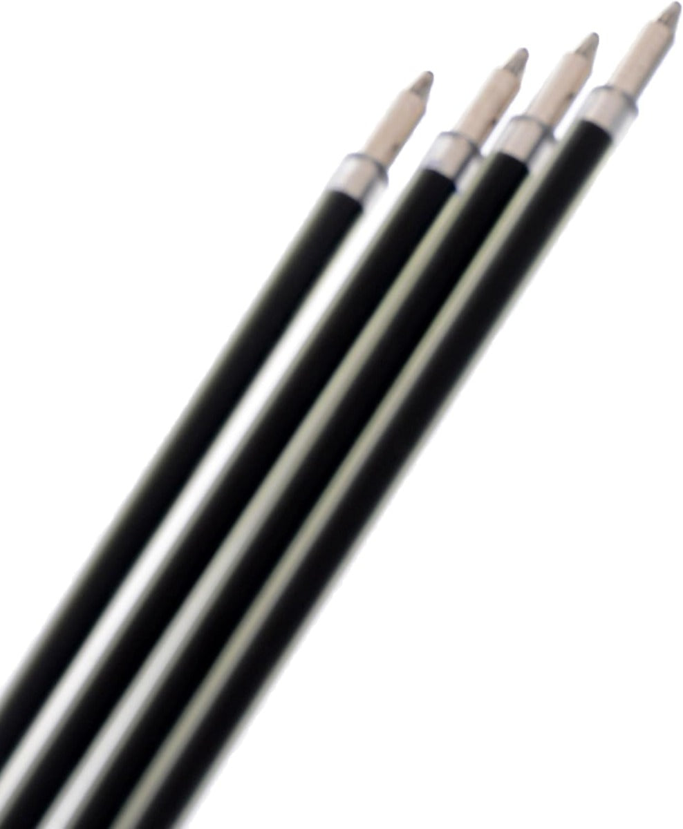 عبوة إعادة تعبئة أقلام الحبر الجاف من إم آند جي، ملونة، 4 قطع، رقم المنتج 122S7. 