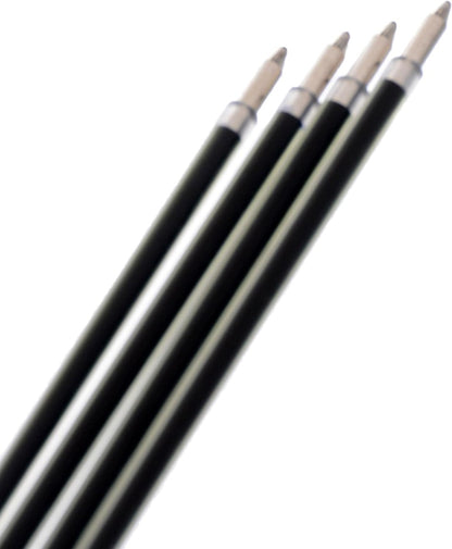 عبوة إعادة تعبئة أقلام الحبر الجاف من إم آند جي، ملونة، 4 قطع، رقم المنتج 122S7. 