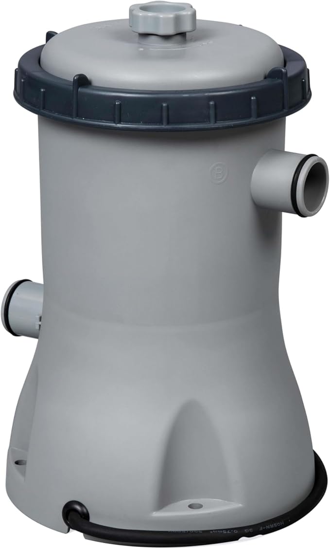 Bestway 530 Gal Flowclear Filter Pump Laminated Swimming Pool Water