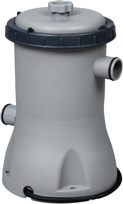 Bestway 530 Gal Flowclear Filter Pump Laminated Swimming Pool Water