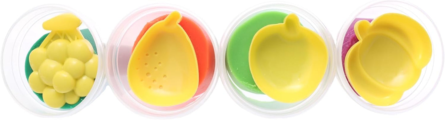 M&G Play Dough Modeling Clay 4-Color Set (AKE040E2)