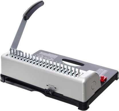 آلة تجليد المستندات M&amp;G Chenguang، تجليد احترافي للمستندات، متينة وسهلة الاستخدام - مقاس A4 - رقم: AEQ918R2