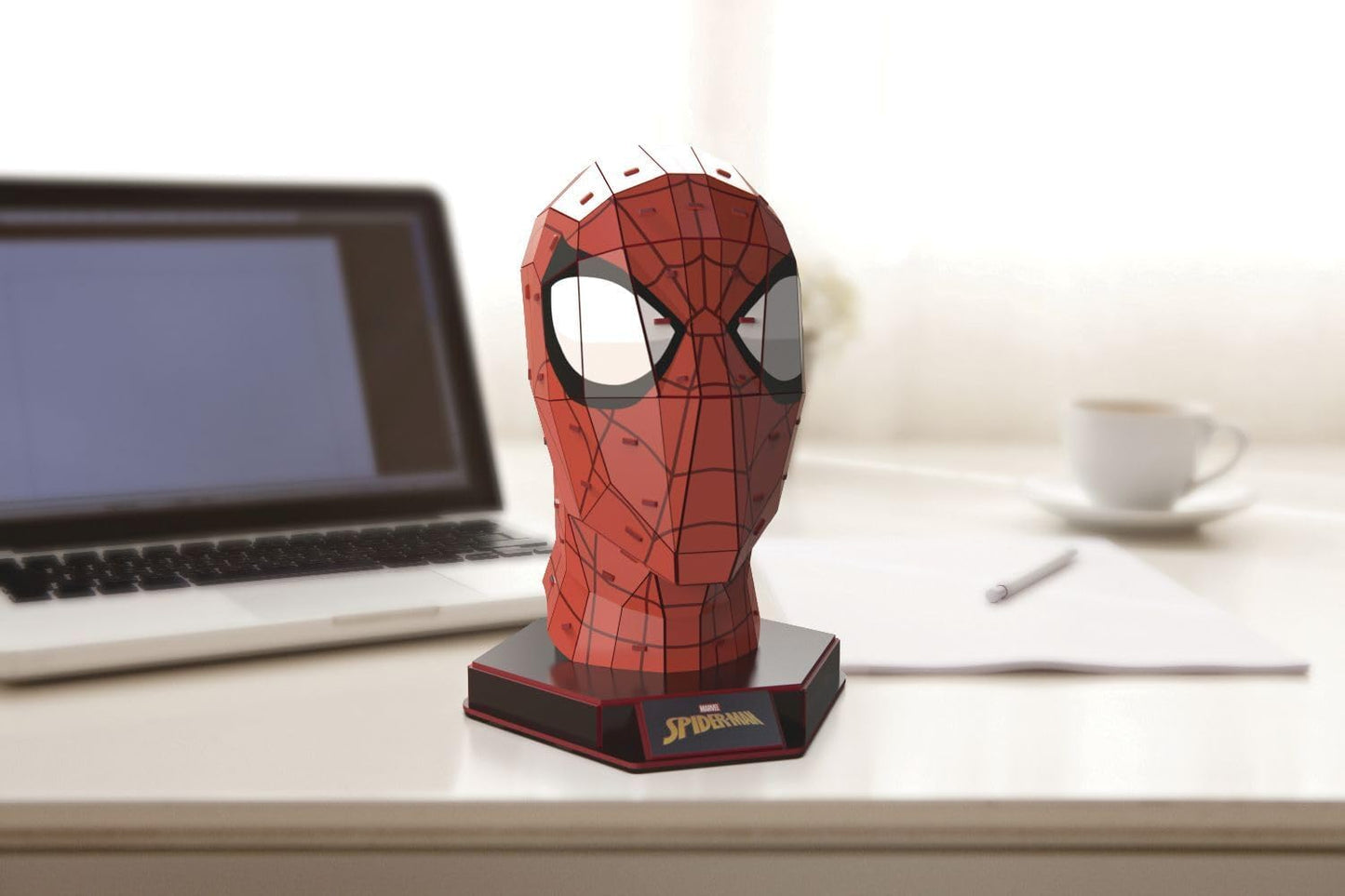 4D Build FDP APZ Marvl Spiderman Mask boy toys, girl toys - No: 6069842