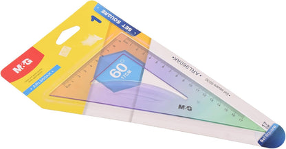 M&G Marl960Ak Triangle Set 17Cm 60/30 - Multi Colour