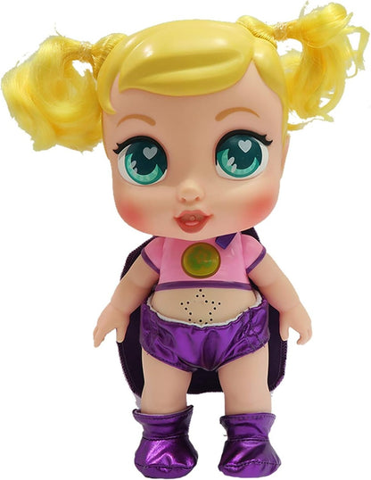 دمية صوفي فائقة الجمال، بطلة براقة رائعة مع ميدالية مضيئة