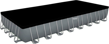 Bestway Power Steel pool 9.56m x 4.88m x 1.32m Rectangular Pool Set - No:56623