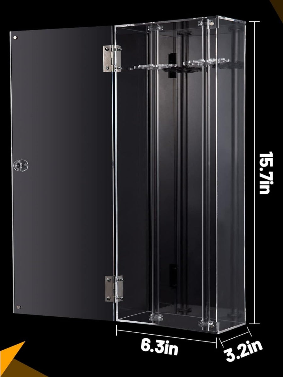 Acrylic Necklace Holder-Stand Dust-proof .