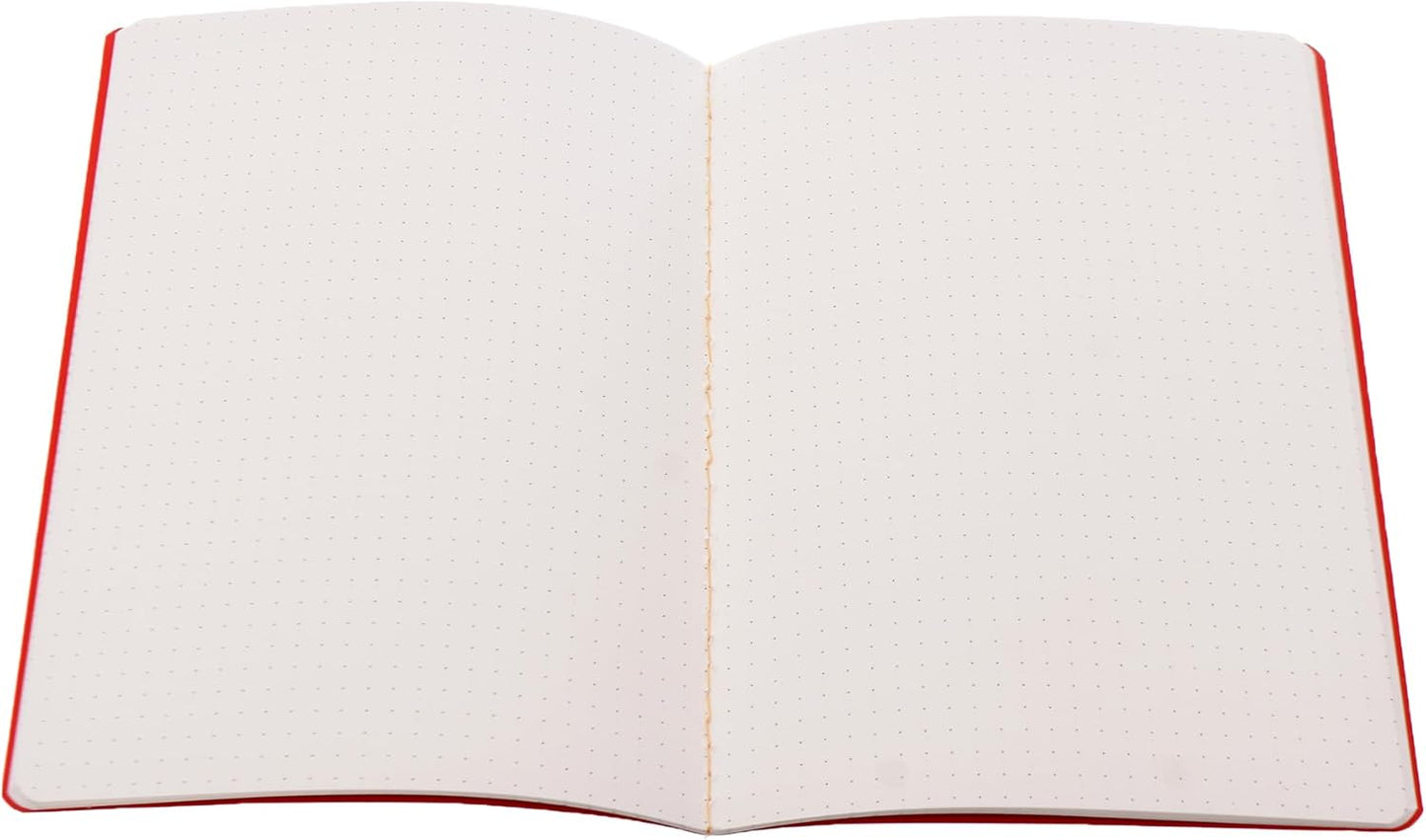 دفتر ملاحظات صغير مطرز من ياسين بتصميم قلب جميل، مقاس 14 × 20 - رقم: 1254