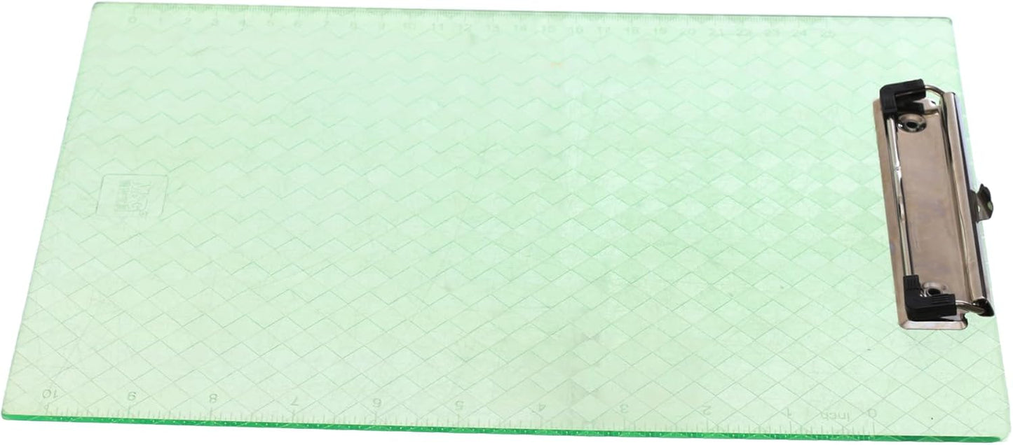 M&G Chenguang Vertical Semi Transparent Sheet Clip A4 318*220mm - 1pcs - No:ADM94512