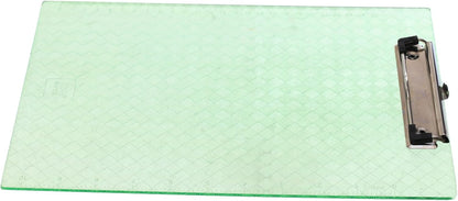 M&G Chenguang Vertical Semi Transparent Sheet Clip A4 318*220mm - 1pcs - No:ADM94512