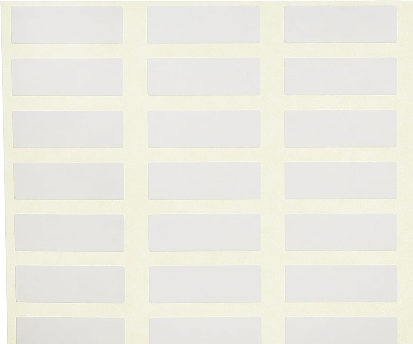 El Manar Compact Precision Adhesive Label Sticker, 8x24 mm