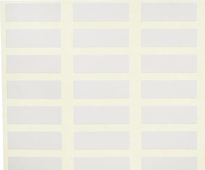 El Manar Compact Precision Adhesive Label Sticker, 8x24 mm