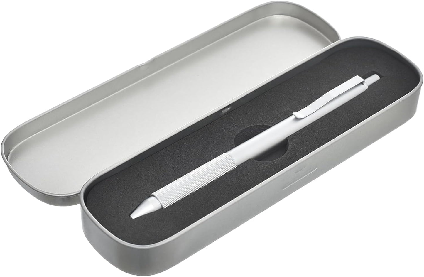 M&G Chenguang Metal Gel Pen 0.5mm in a silver box No: AGP0601