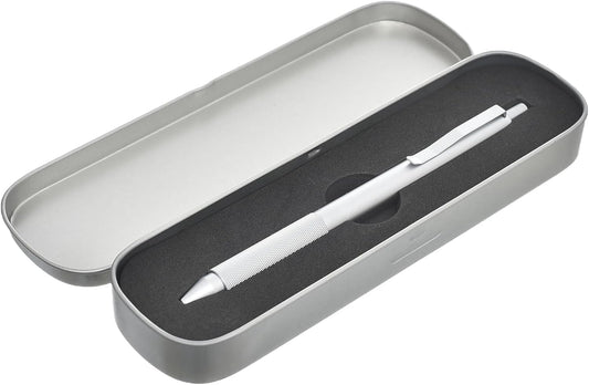 M&G Chenguang Metal Gel Pen 0.5mm in a silver box No: AGP0601