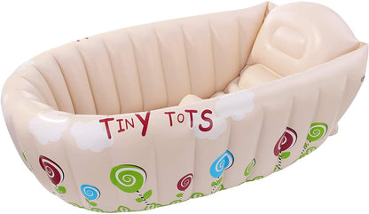 Jilong Tiny tots baby inflatable bathtub 91cm*61cm*29cm - No:17118