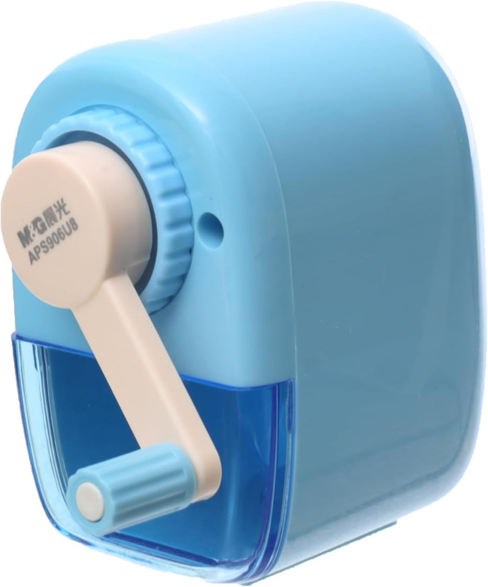 M&G Chenguang Desk Sharpener Labor-saving Precision Blade for Sharp Points on Pencils - No:APS906U8
