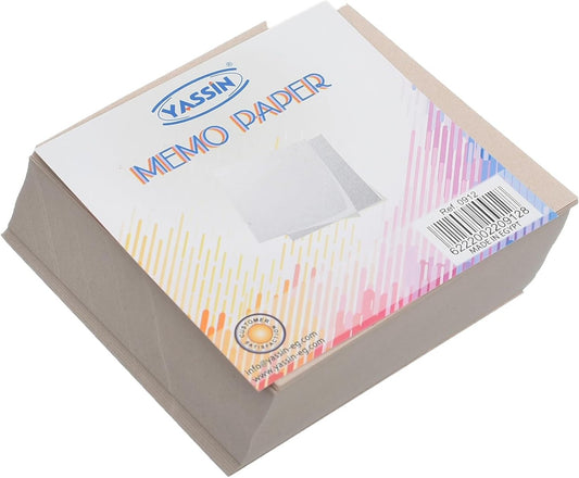 Yassin Luxury Paper Soap, White Sheets for Unique Stationery and Craft Projects, Ref: 0912