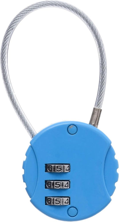 Znsj Metal Lock With Wire Cable, No. 2-12, Znsj