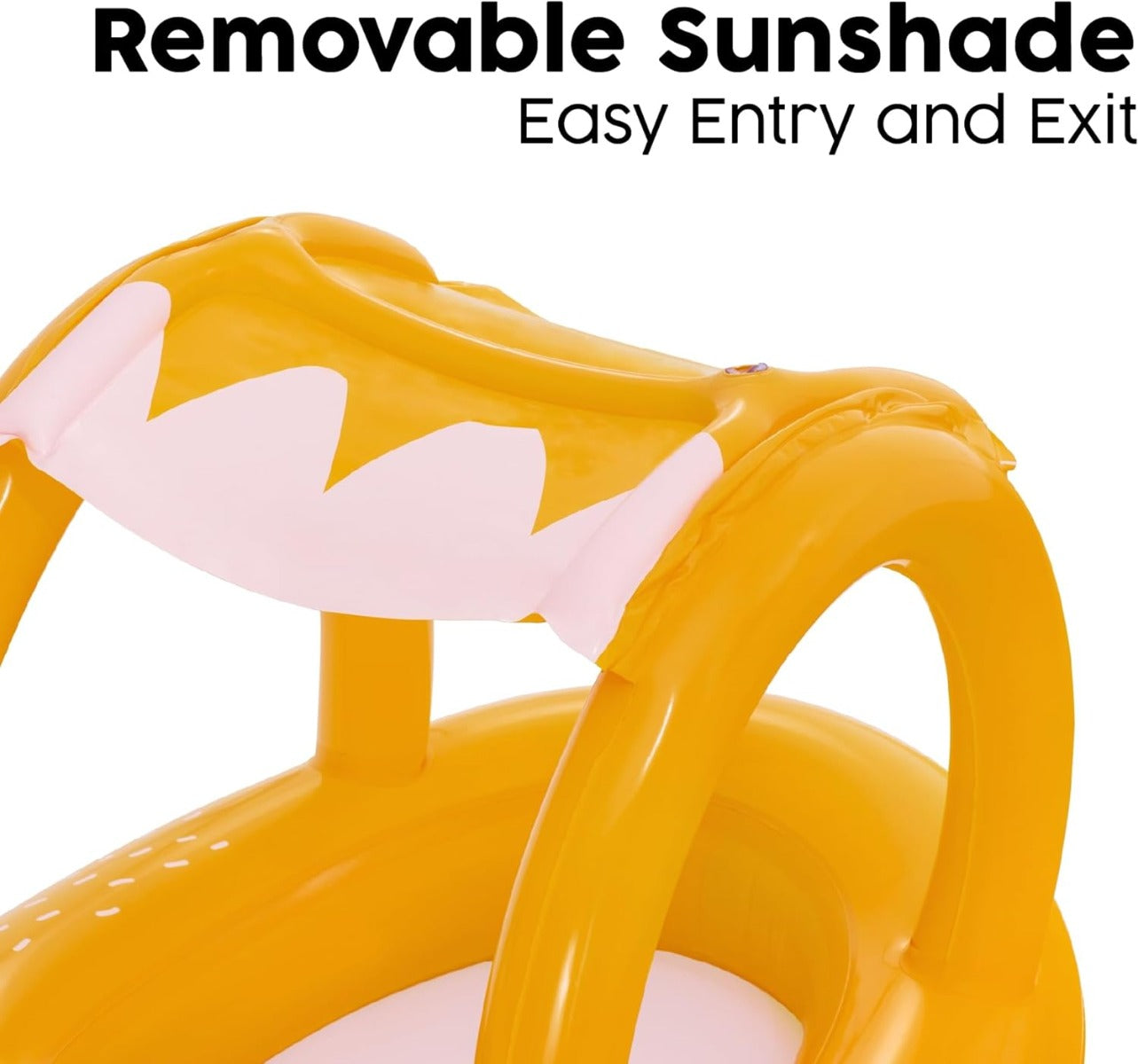 Bestway Inflatable Pontoon with roof BOAT FOX with bottom Moving balls 94cm x 66cm - No: 34168