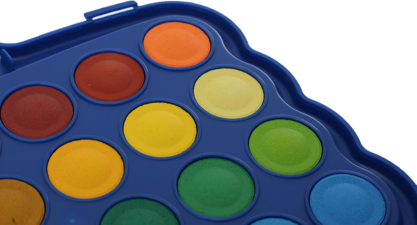 ألوان باستيل زيتية من إم آند جي تشنغوانغ، 36 لونًا زاهيًا + فرشاتان وإسفنجة، رقم المنتج: APL976L5 