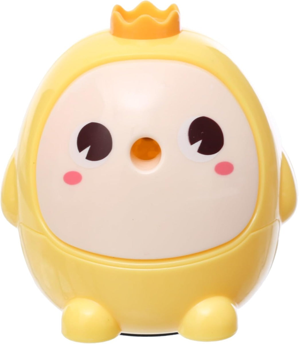 M&G Chenguang Crown Desk Sharpener, Reliable Blade for Precise Sharpening - No:APS906U9