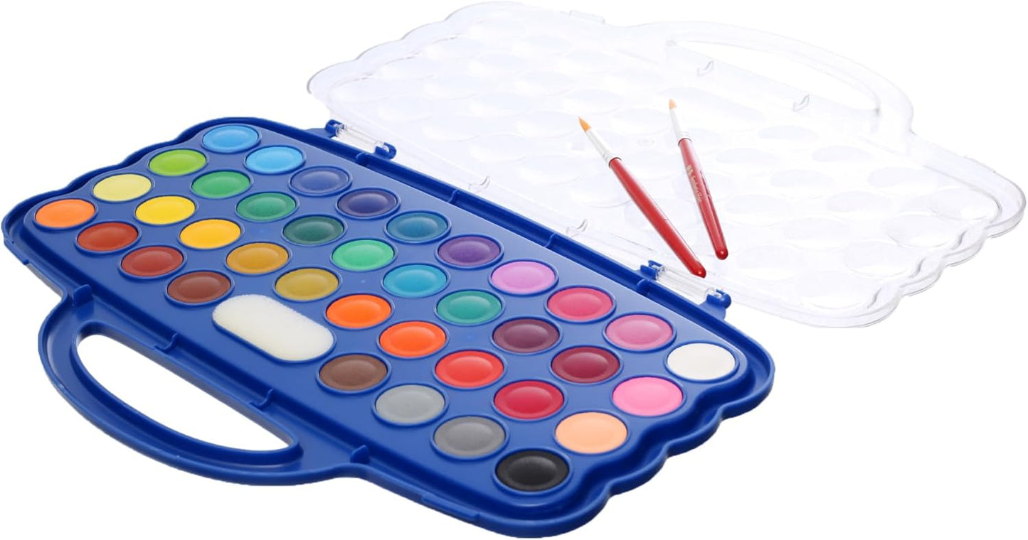 ألوان باستيل زيتية من إم آند جي تشنغوانغ، 36 لونًا زاهيًا + فرشاتان وإسفنجة، رقم المنتج: APL976L5 