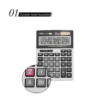 Desktop calculator douple memory No:1671M