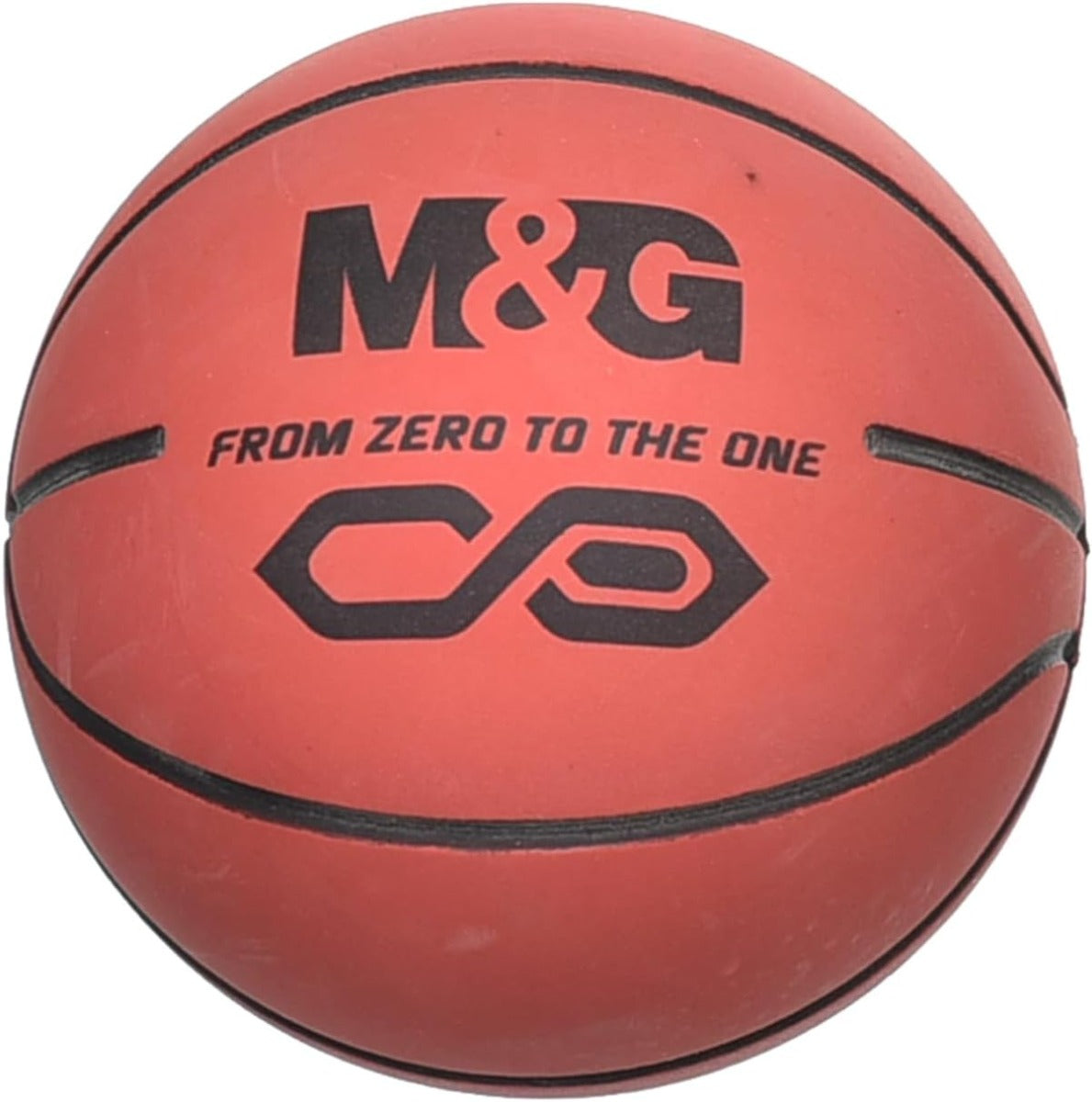 كرة يد M&amp;G Chenguang، مطاطية صغيرة، للعب الترفيهي الممتع والنشط، كرة نطاطة - قطعة واحدة - رقم: AST09320