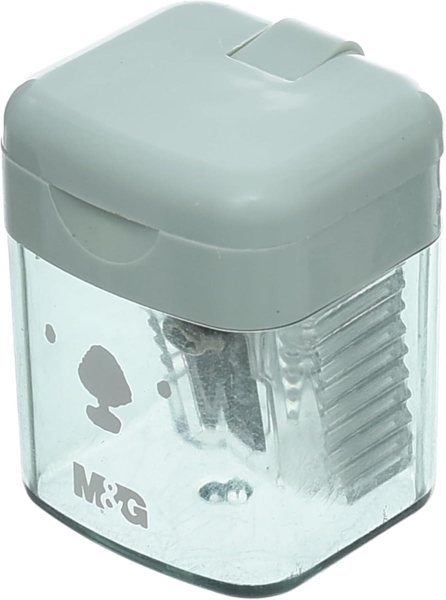 M&G Chenguang mini Sharpener, Precise Pencil Sharpening, Durable Blade - 1pcs - No:APS912D6