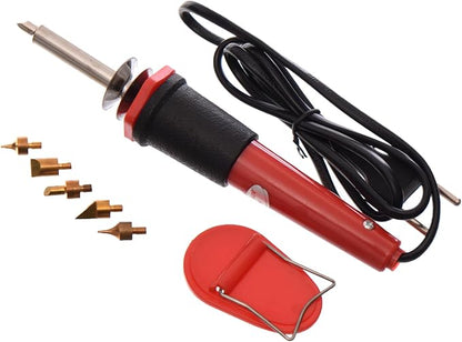 Wood Burning Kit With Replaceable Points 5 Pcs