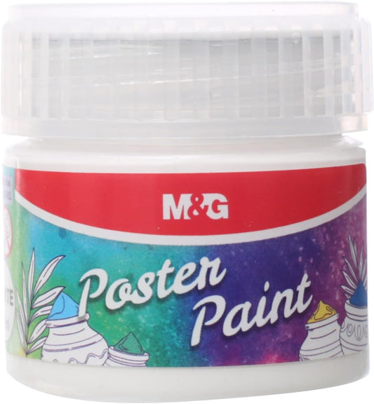 M&G Chenguang Gouache Poster Paint, 30ml Clean, Bright Paint for Art - No: APL976Q810