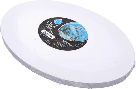 إطار قماش بيضاوي الشكل "حافظ على ابتسامتك"، 280 غرام/متر مربع - رقم: 2030