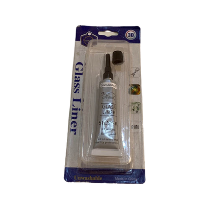 Unwashable Silver Glass liner 3D - 21ml - No:7921