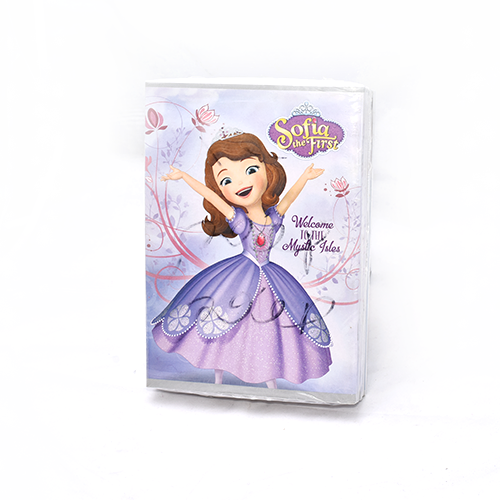 Disney Notebook 100Sheet page and page