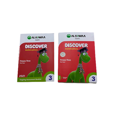 Aladwaa Discover Multidiscplinary Third Primary (كتاب الاضواء ديسكفرى متعدد التخصصات الصف الثالث الابتدائى)