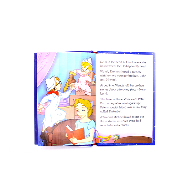 Disney Short Story (Peter Pan)