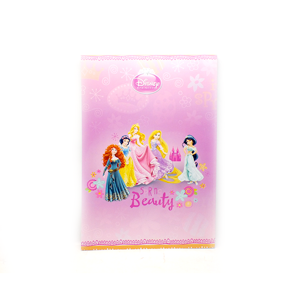 دفتر ملاحظات ديزني، 80 ورقة، مقاس A4