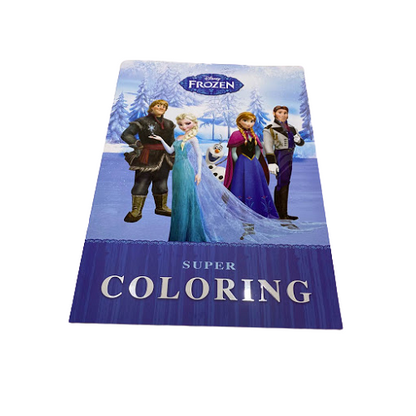 كتاب تلوين ديزني فروزن سوبر A3
