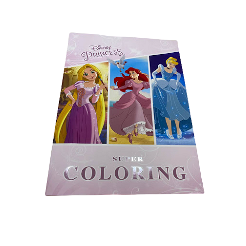 كتاب تلوين أميرات ديزني الخارق A3