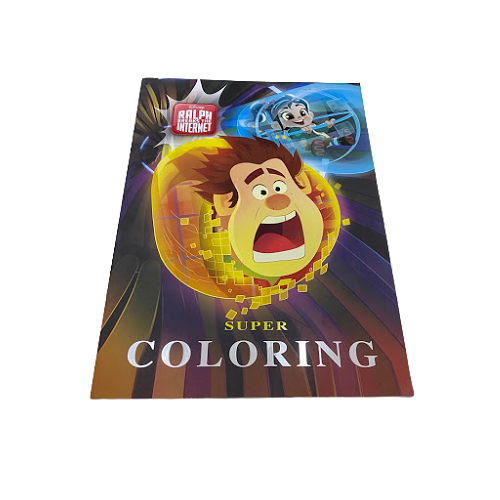 Disney Ralph Breaks the Internet Super Colouring Book A3