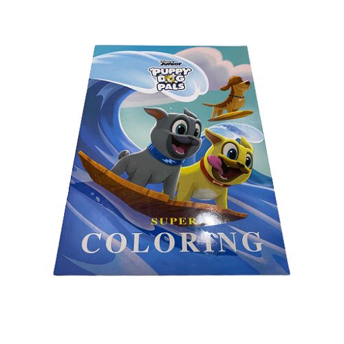 Disney Puppy Dog Pals Super Colouring Book A3