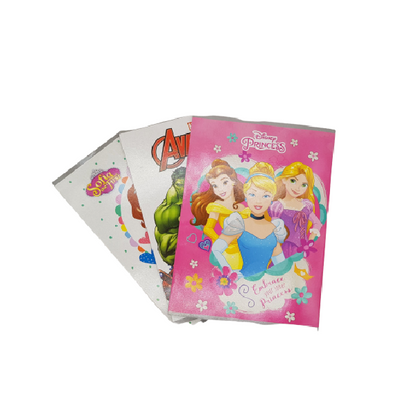 Pack of 3 Lined Notebook 60 Sheets