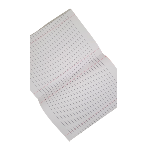 Pack of 3 Lined Notebook 60 Sheets