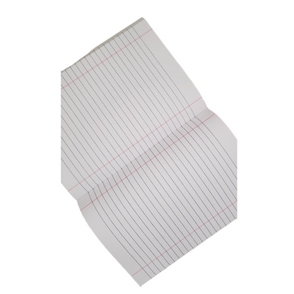 Pack of 3 Lined Notebook 60 Sheets
