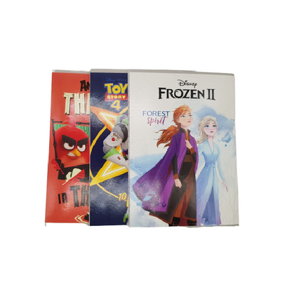 Pack of 3 Lined Notebook 100 Sheets