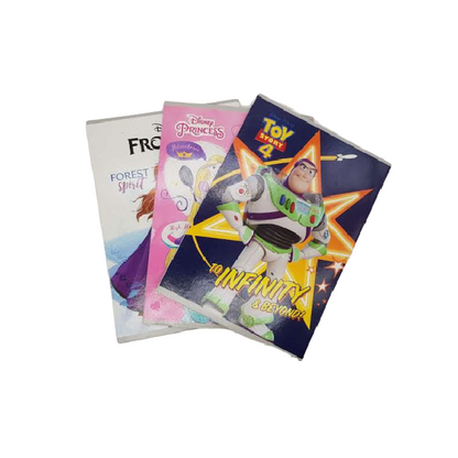 Pack of 3 9Lines Notebook 60 Sheets